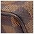 Borsello a vita Louis Vuitton Damier Ebene Brooklyn Marrone - vista 13