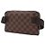 Borsello a vita Louis Vuitton Damier Ebene Brooklyn Marrone - vista 2