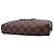 Borsello a vita Louis Vuitton Damier Ebene Brooklyn Marrone - vista 3