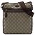 Borsa a tracolla Gucci GG Supreme Beige
