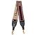 Roter Dior Canvas Schultergurt mit gesticktem Logo