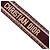 Roter Dior Canvas Schultergurt mit gesticktem Logo - Ansicht 4