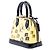 Bolso Satchel Alma BB Louis Vuitton Monogram Vernis Stickers Amarillo - vista 2