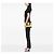Bolso Satchel Alma BB Louis Vuitton Monogram Vernis Stickers Amarillo - vista 6