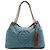 Borsa Tote Soho Chain Gucci Medium in Denim Blu