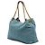 Borsa Tote Soho Chain Gucci Medium in Denim Blu - vista 2
