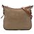 Borsa a tracolla Prada in tela Canapa logo beige