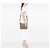 Borsa a tracolla Prada in tela Canapa logo beige - vista 6