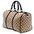 Borsa Boston Gucci Medium GG Crystal Joy Beige - vista 2