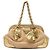 Borsa a tracolla Prada Cinghiale Trimmed Paglia Oro D'oro
