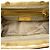 Borsa a tracolla Prada Cinghiale Trimmed Paglia Oro D'oro - vista 4