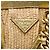 Borsa a tracolla Prada Cinghiale Trimmed Paglia Oro D'oro - vista 5