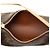 Borsa a mano Louis Vuitton Monogram Papillon Pochette Marrone - vista 4