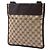 Borsa a tracolla Gucci GG Canvas Web beige - vista 2