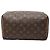 Borsa Boston Louis Vuitton Monogram Speedy 25 Marrone - vista 3