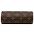 Borsa a mano Louis Vuitton Monogram Papillon Pochette Marrone - vista 3