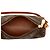 Borsa a mano Louis Vuitton Monogram Papillon Pochette Marrone - vista 4