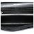 Borsa a tracolla portafoglio a busta monogram con borchie chevron in pelle di pecora nera Saint Laurent Nero - vista 4