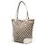 Borsa Tote Gucci GG Canvas Princy Bianca Bianco - vista 2