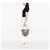 Borsa Tote Gucci GG Canvas Princy Bianca Bianco - vista 5