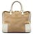 Bolsa LOEWE Amazona 32 em camurça branca