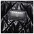 Clutch Chanel Large Quilted Lambskin Camellia O Case Nera Nero - vista 5