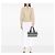 Borsa Louis Vuitton Monogram Mini Lin Josephine GM Grigia Grigio - vista 6
