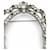 Chanel Spilla Ovale Strass Argento - vista 2