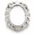 Chanel Spilla Ovale Strass Argento - vista 3