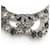 Chanel Spilla Ovale Strass Argento - vista 4
