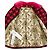 Chaqueta Gucci de Tweed Rojo y Verde con Piel Roja Multicolor - vista 5