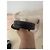 Christian Dior flache Canvas-Sandalen Schwarz Weiß - Ansicht 6