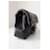 Timeless Chanel Classic Flap Mini Borsa Pelle d'Agnello Nera Nero - vista 10