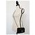 Timeless Chanel Classic Flap Mini Borsa Pelle d'Agnello Nera Nero - vista 14