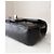 Timeless Chanel Classic Flap Mini Borsa Pelle d'Agnello Nera Nero - vista 8