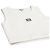 Loewe Top deportivo corto de algodón blanco logo Anagram - vista 11