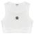 Loewe Top deportivo corto de algodón blanco logo Anagram - vista 12