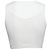 Loewe Top deportivo corto de algodón blanco logo Anagram - vista 13