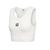 Loewe Top deportivo corto de algodón blanco logo Anagram - vista 2