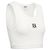 Loewe Top deportivo corto de algodón blanco logo Anagram - vista 3