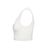 Loewe Top deportivo corto de algodón blanco logo Anagram - vista 6