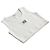 Loewe Top deportivo corto de algodón blanco logo Anagram - vista 7