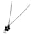 Collana Chanel placcata argento