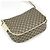 Borsa a tracolla Gucci con motivo GG Beige Crudo - vista 2