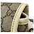 Borsa a tracolla Gucci con motivo GG Beige Crudo - vista 5