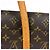 Sac à main Louis Vuitton Sonatine Marron - vue 4