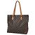 Borsa Cabas Mezzo Louis Vuitton Marrone