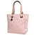 Borsa Tote Chanel in tela rosa