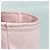 Borsa Tote Chanel in tela rosa - vista 5