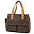 Borsa Tote Louis Vuitton Multipli Cite Marrone